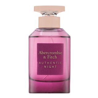 Abercrombie & Fitch Authentic Night Woman Eau de Parfum voor vrouwen 100 ml