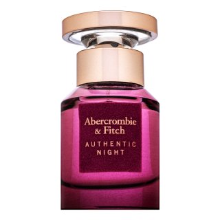 Abercrombie & Fitch Authentic Night Woman Eau de Parfum voor vrouwen 30 ml