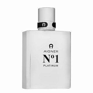 Aigner No.1 Platinum Eau de Toilette voor mannen 100 ml