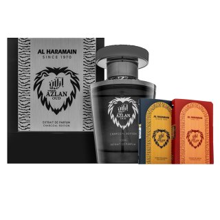 Al Haramain Azlan Oud Charcoal puur parfum voor mannen 100 ml