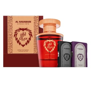 Al Haramain Azlan Oud Saffron puur parfum unisex 100 ml