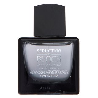 Antonio Banderas Seduction in Black Eau de Toilette voor mannen 50 ml