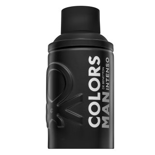 Benetton Colors De Benetton Black Intenso Eau de Parfum voor mannen 100 ml