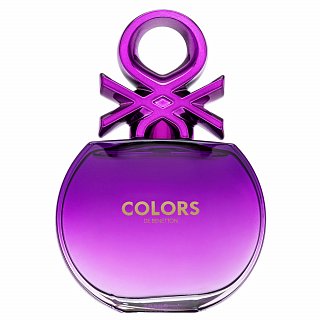 Benetton Colors de Benetton Purple Eau de Toilette voor vrouwen 80 ml