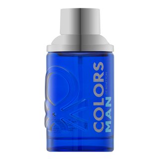 Benetton Colors Man Blue Eau de Toilette voor mannen 100 ml