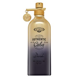 Cuba Authentic Dark Eau de Toilette voor mannen 100 ml