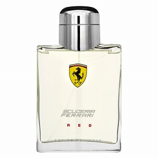 Ferrari Scuderia Red Eau de Toilette voor mannen 125 ml