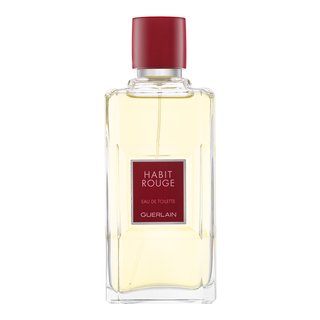 Guerlain Habit Rouge Eau de Toilette voor mannen 100 ml