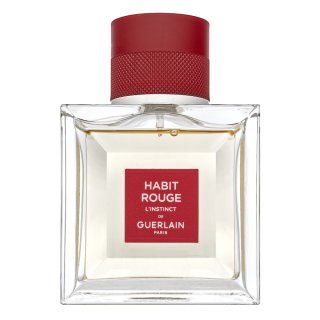 Guerlain Habit Rouge L'Instinct Eau de Toilette voor mannen 50 ml