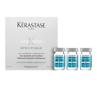 Kérastase Spécifique Cure Apaisante Anti-Inconforts haarbehandeling tegen haaruitval 12 x 6 ml