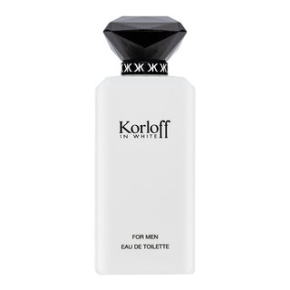 Korloff Paris In White Eau de Toilette voor mannen 88 ml