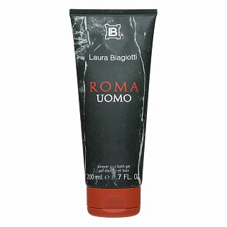 Laura Biagiotti Roma Uomo douchegel voor mannen 200 ml