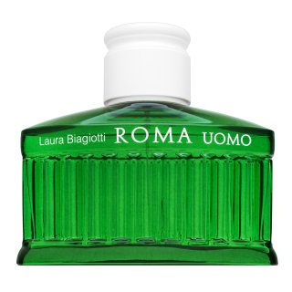 Laura Biagiotti Roma Uomo Green Swing Eau de Toilette voor mannen 125 ml