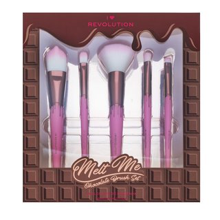 Makeup Revolution Melt Me Chocolate Brush Set borstelset