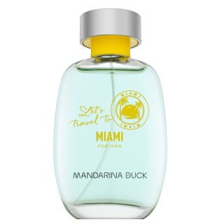 Mandarina Duck Let's Travel To Miami Eau de Toilette voor mannen 100 ml