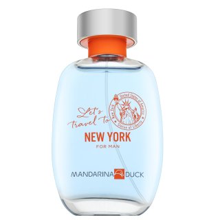 Mandarina Duck Let's Travel To New York Eau de Toilette voor mannen 100 ml