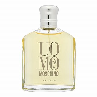 Moschino Uomo Eau de Toilette voor mannen 125 ml