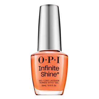 OPI Infinite Shine Gel-Like Lacquer Nagellak met gel effect Always within Peach 15 ml