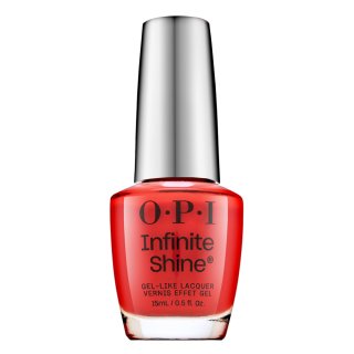 OPI Infinite Shine Gel-Like Lacquer Nagellak met gel effect Knock 'Em Red 15 ml