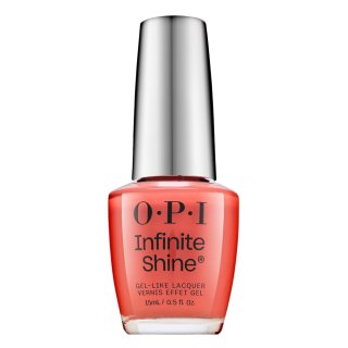 OPI Infinite Shine Gel-Like Lacquer Nagellak met gel effect Megawatt Hot 15 ml