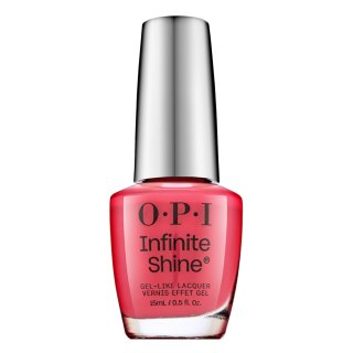 OPI Infinite Shine Gel-Like Lacquer Nagellak met gel effect Strawberry Margarita 15 ml