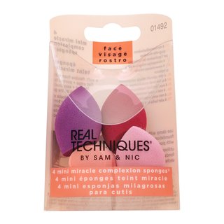 Real Techniques Miracle Complexion Mini Sponges 4 pcs make-up spons