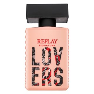 Replay Signature Lovers Woman Eau de Toilette voor vrouwen 30 ml