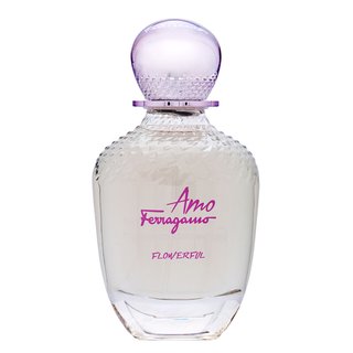 Salvatore Ferragamo Amo Ferragamo Flowerful Eau de Toilette voor vrouwen 100 ml