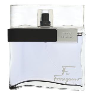 Salvatore Ferragamo F by Ferragamo Pour Homme Black Eau de Toilette voor mannen 100 ml