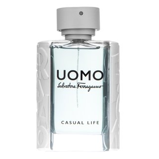 Salvatore Ferragamo Uomo Casual Life Eau de Toilette voor mannen 100 ml