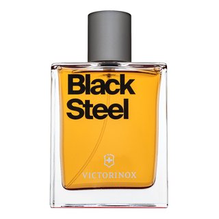 Swiss Army Black Steel Eau de Toilette voor mannen 100 ml