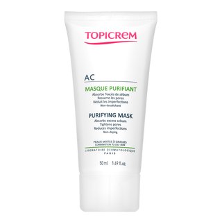 Topicrem AC Purifying Mask reinigingsmasker voor de vette huid 50 ml