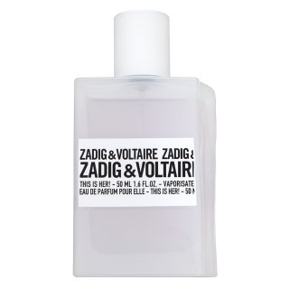 Zadig & Voltaire This is Her! Eau de Parfum voor vrouwen 50 ml