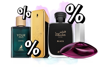 TOP parfums in de aanbieding